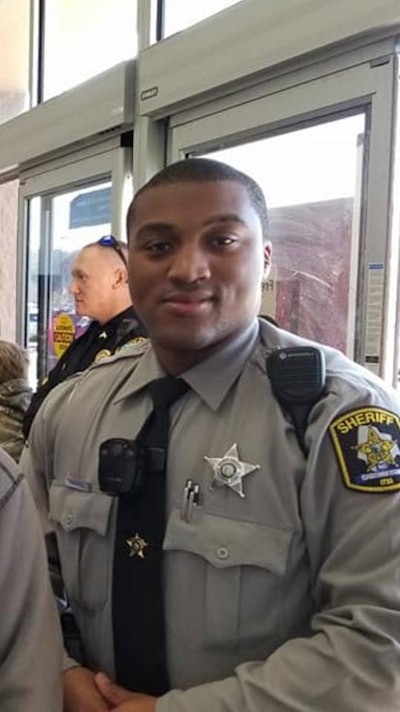 Deputy David Lee'Sean Manning was killed in a crash. (Photo: Edgecombe County Sheriff's Office/Facebook)