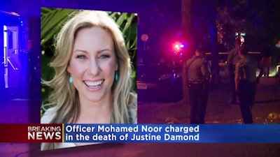 Minneapolis Police Officer Mohamed Noor has been charged with third-degree murder in the 2017 shooting of Justine Damond.