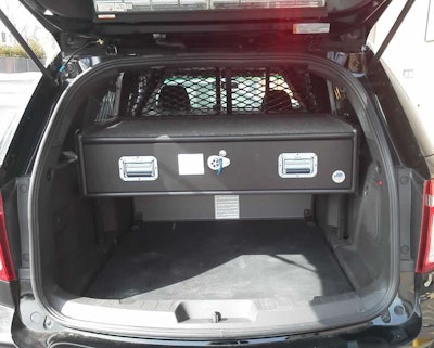 Pugs Cabinet Systems manufactures a wide range of high-quality emergency vehicle cabinet systems for various vehicles and law enforcement needs. (Photo: Pugs Cabinet Systems)
