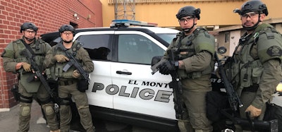 The El Monte (CA) Police Department has selected a full package of SIG Sauer products to create a solution for the department's mission. (Photo: SIG Sauer)