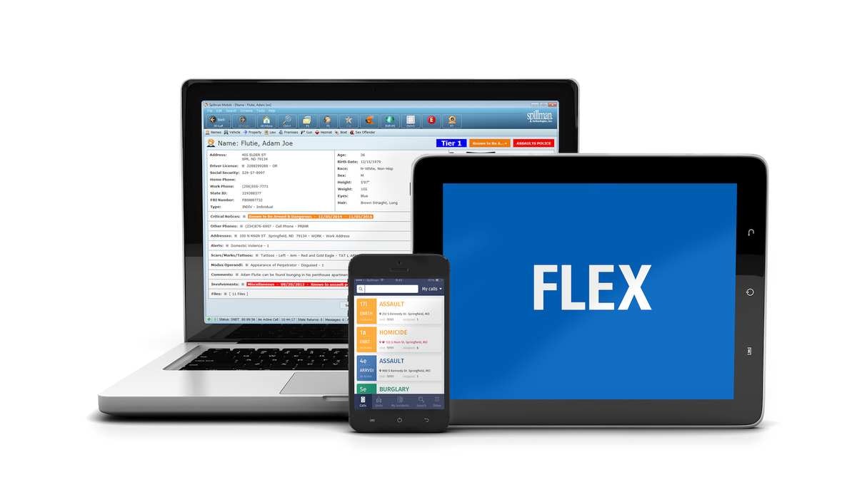 Spillman Flex From Spillman Technologies a Motorola Solutions Company
