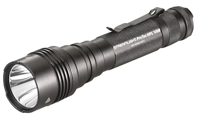 Streamlight's ProTac HPL USB flashlight (Photo: Streamlight)