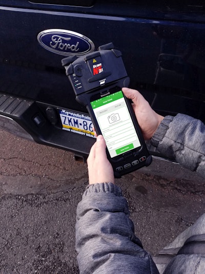 With a wide range of applications, the N5Z1 can be used for parking enforcement, e-citations for moving violations, fingerprint ID, code enforcement, and credit card payments. (Photo: Two Technologies)