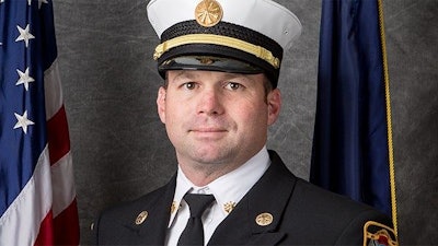 Christopher Lawton was called a 'double hero' by Zachary Police Chief David McDavid. He served as a reserve police officer and a full-time firefighter. (Photo: Zachary Fire Department)