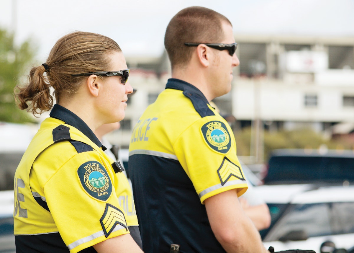 A Day in the Life of a Bicycle Cop Police Magazine