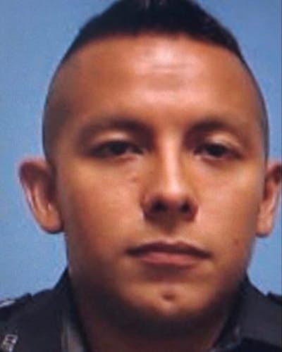 Dallas Officer Rogelio Santander died Wednesday from wounds he suffered in a Tuesday shooting. (Photo: Dallas PD)