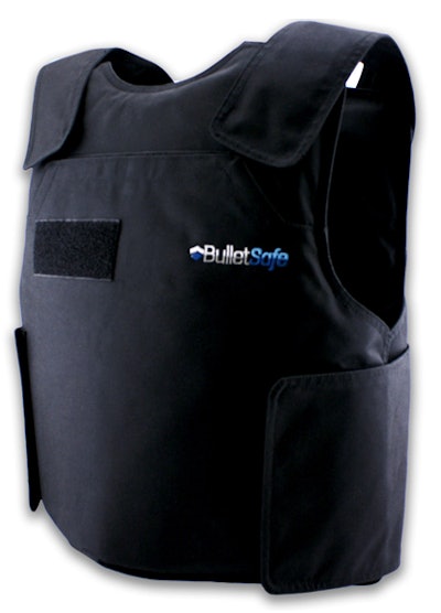 BulletSafe Bulletproof Vest Version 2.0 (Photo: BulletSafe)
