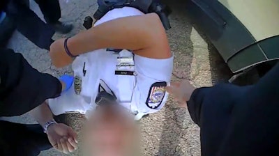 One Ohio officer gave a fellow officer the opioid reversal drug Narcan after he came in contact with a substance during a drug arrest. (Photo: WBNS-TV screen capture)