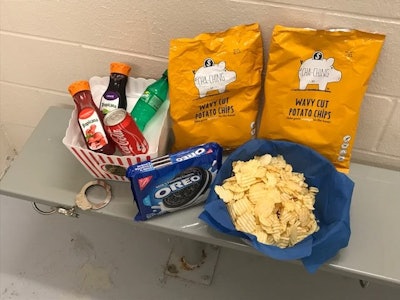 The Southern Pines (NC) Police Department offered detained weed smokers a snack on Friday April 20. (Photo: Southern Pines PD)