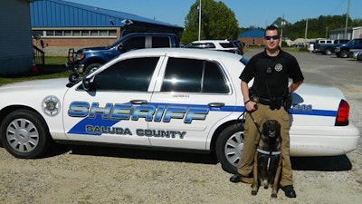 Corporal Dale Hallman of the Saluda County (SC) Sheriff's Office was killed Thursday in a single-vehicle crash. (Photo: Saluda County (SC) SO)