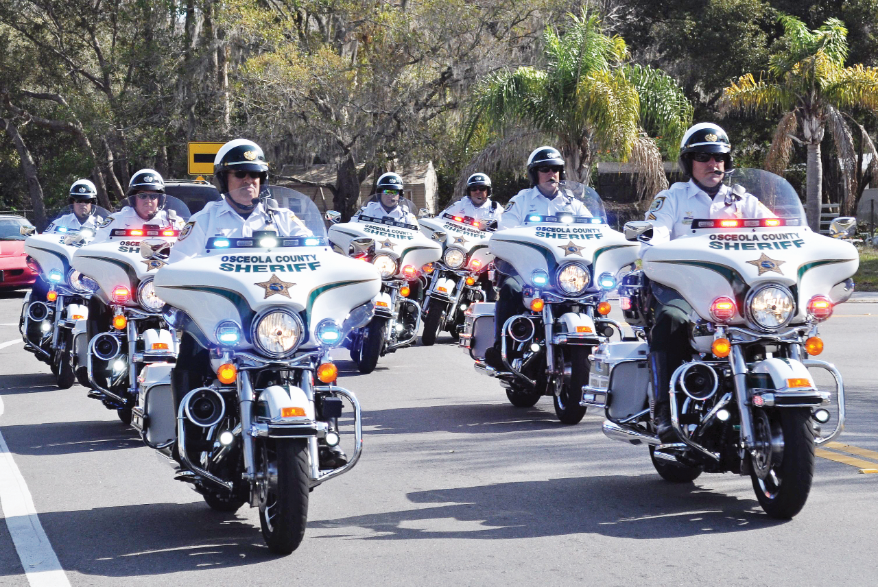 Motor units are often locked into traditional roles such as providing motorcade escorts. Photo: Amaury Murgado