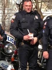 Paterson, NJ, police officer Tamby Yagan was pronounced dead Sunday after his patrol vehicle crashed into a parked car. (Photo: Paterson PD)