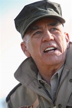 Actor and Marine R. Lee Ermey was a friend to law enforcement and a fixture at SHOT Show. (Photo: Bill Rogin/Facebook)