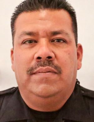 Nogales, AZ, police officer Jesus Cordova was shot and killed Friday. (Photo: Nogales PD)