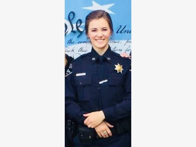 Deputy Sydney Davis' neck was broken in an on-duty crash. (Photo: Pierce County Sheriff's Department)