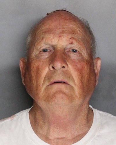 Joseph James DeAngelo, 72, was arrested in Sacramento Tuesday and booked on two counts of murder. He is a suspect in at least 12 murders and 45 rapes dating back to the early 1970s. (Photo: Sacramento County SO)