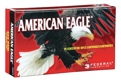 American Eagle rifle ammunition is made to offer consistent, accurate performance. (Photo: Federal Premium)