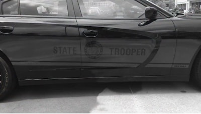 The North Carolina Highway Patrol's 'ghost car' is marked but discreet. (Photo: WNCN screenshot