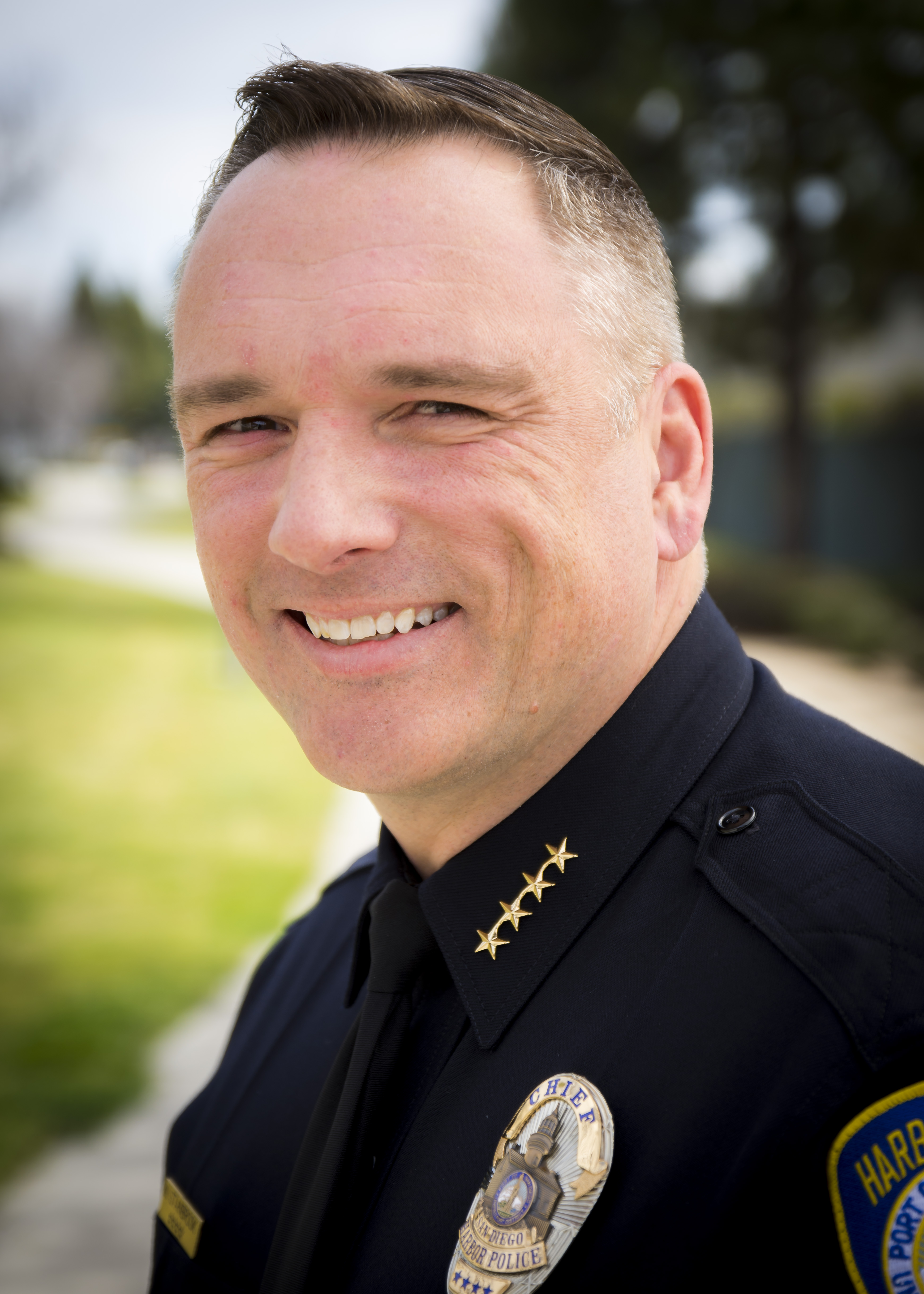 Chief Mark Stainbrook (Photo: San Diego Harbor Police)