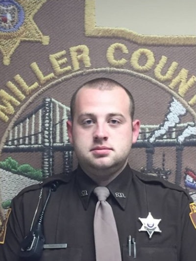 Miller County (MO) Sheriff's Deputy Casey Shoemate was killed in a crash Friday while responding to a call. (Photo: Miller County SO)