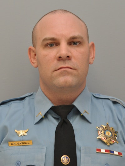 Deputy Blaine Gaskill, who quickly ended a shooting at Maryland’s Great Mills High School, will receive the National Award of Valor from NASRO.