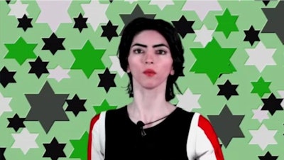 YouTube shooter Nasim Aghdam in one of her videos. (Photo: Screen shot from YouTube video)