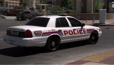 Albuquerque PD says it's rewriting its take-home vehicle policy with the hope of getting more cars out in the community to help deter crime. (Photo: KRQE screenshot)