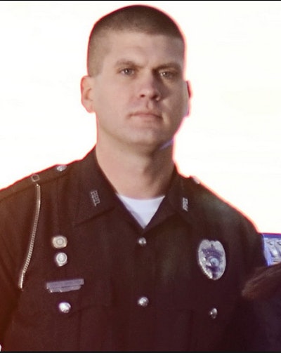 Pikeville, KY, Officer Scotty Hamilton was shot and killed in the line of duty. (Photo: ODMP.org)