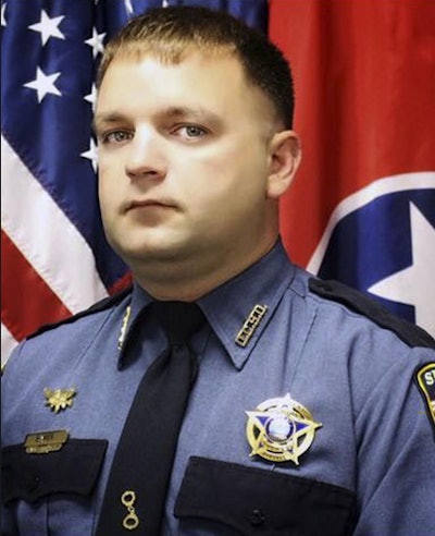 Sgt. Daniel Baker was shot and killed Wednesday. (Photo: Dickson County Sheriff's Office)