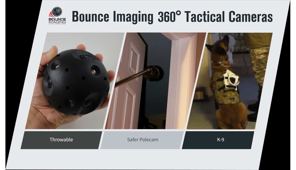 Explorer 360° Camera Systems From: Bounce Imaging | Police Magazine