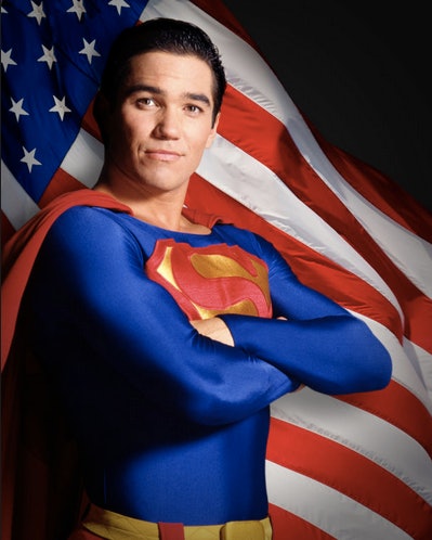 Dean Cain, who played Superman on 'Lois & Clark: The New Adventures of Superman,' is becoming an Idaho police reserve. (Photo: ABC)