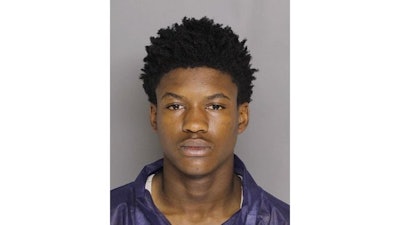 Dawnta Harris, 16, is charged with murder in the killing of Baltimore County police officer Amy Caprio. (Photo: Baltimore County PD)