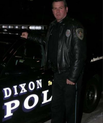 School resource officer Mark Dallas of the Dixon (IL) Police Department is being credited with saving lives today by stopping a school shooting. (Photo: Provided to WQAD)