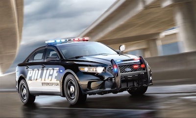 2017 Ford Police Interceptor Sedan (Photo: Ford)