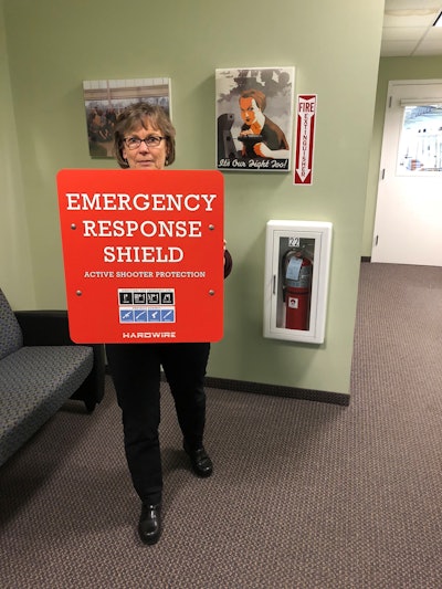 Hardwire’s Emergency Response Shield (Photo: Hardwire LLC)
