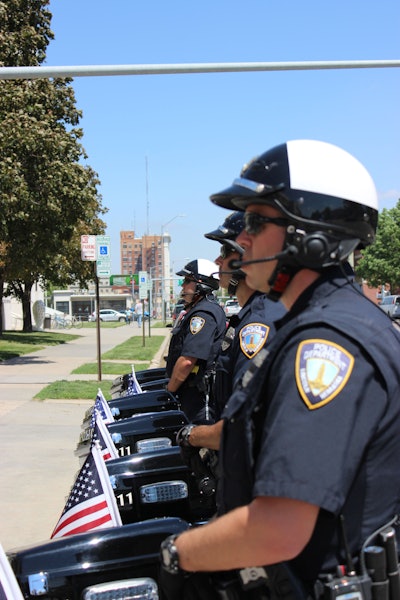 Lincoln (NE) Police Department officers have referred more than 1,900 people to the Mental Health Association (MHA) of Nebraska's REAL program, and 85% of those people have accepted services. (Photo: Lincoln (NE) Police Department)