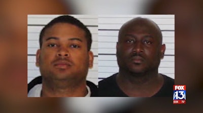 Kevin Coleman and Terrion Bryson are charged with possession of a controlled substance with intent to manufacture, deliver, and sell – along with criminal attempt felony and possession of a firearm during the commission of a felony.