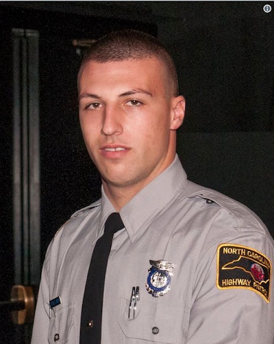 North Carolina Trooper Samuel Newton Bullard was killed in a pursuit crash Monday night. (Photo: NCHP/Twitter)