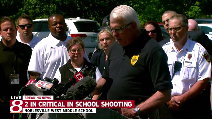 2 Critically Wounded In Indiana School Shooting, Suspect In Custody ...