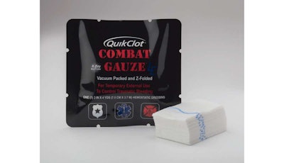 Combat Gauze. Photo: QuikClot