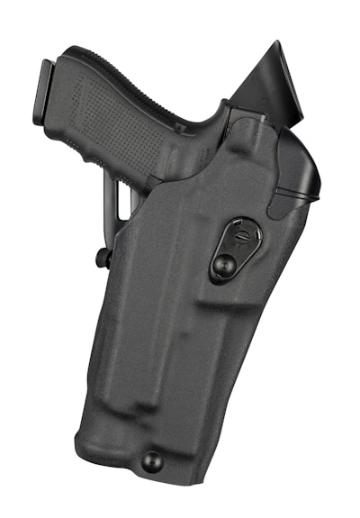 The Safariland 6390RDS ALS Holster is ideal for handguns equipped with red-dot optics. (Photo: Safariland)