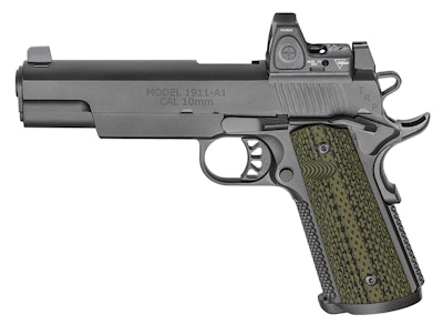 Springfield Armory's 1911 TRP 10mm RMR is available in two models. (Photo: Springfield Armory)