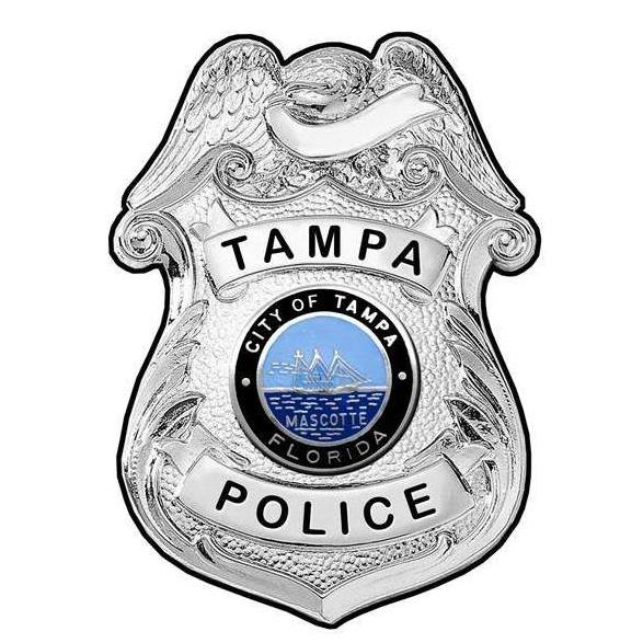 Tampa PD badge Photo: Tampa PD/Facebook
