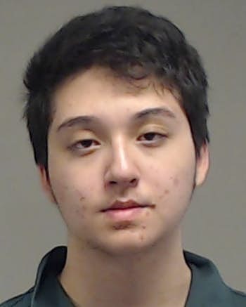 Matin Azizi-Yarand (Photo: Collin County Jail)