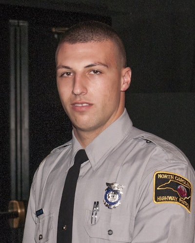 North Carolina State Trooper Samuel Bullard died after crashing during a high-speed chase. (Photo: NC Highway Patrol/Twitter)