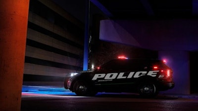 Ford Police Interceptor Utility hybrid (Photo: Ford)