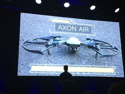 Axon and DJI announced their partnership to sell DJI drones directly to public safety through the new Axon Air program. Photo: Leslie Pfeiffer
