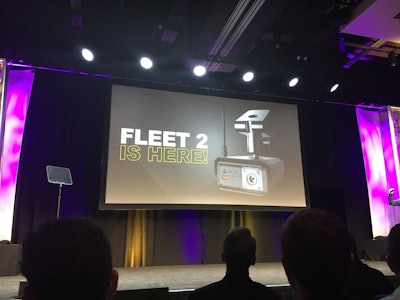 The Axon Fleet 2 system was announced. Photo: Leslie Pfeiffer