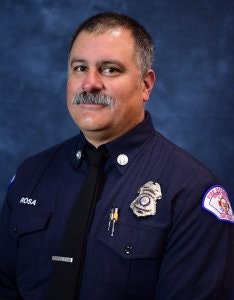 Captain Dave Rosa was shot and killed while responding to a fire at a retirement facility. Image courtesy of Long Beach Fire Department.