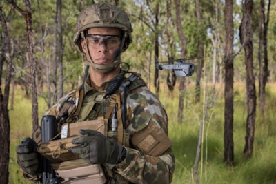 The FLIR Black Hornet 3 nano UAV is in service with U.S. and friendly military units worldwide. (Photo: Australian DOD)